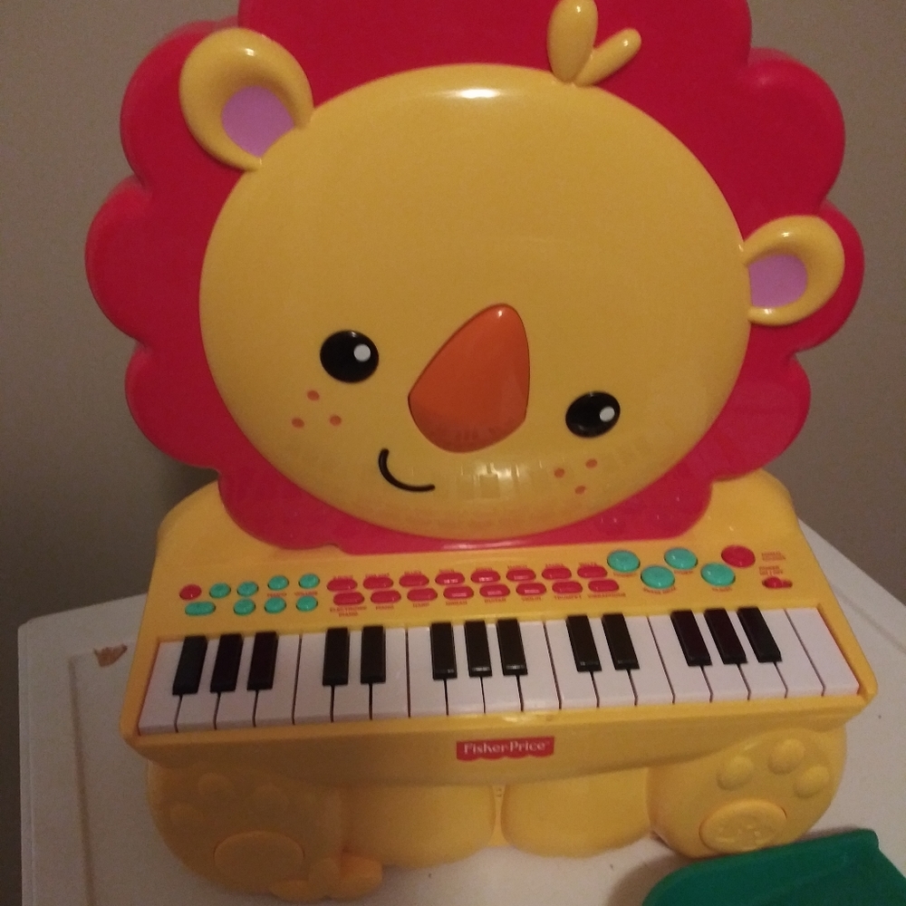 Toddler piano